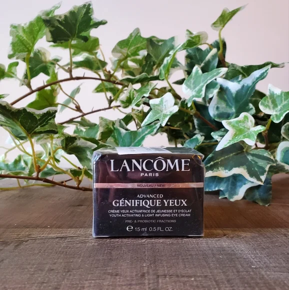 Lancôme Advanced Génifique Night Cream 1.7 oz & Eye Cream .5 oz. New in Box - Picture 4 of 6